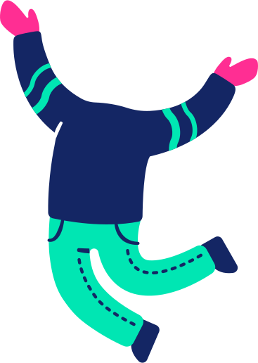 body jumping PNG, SVG