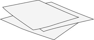 Folhas de papel PNG, SVG