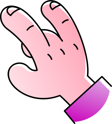 hand showing metal music sign PNG, SVG