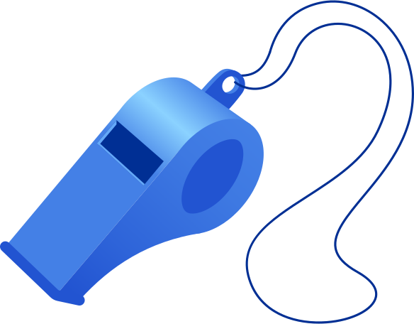 sport whistle Illustration in PNG, SVG