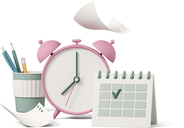 clock and calendar PNG, SVG
