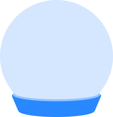Palla di vetro PNG, SVG