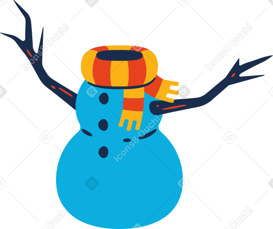 snowman body Illustration in PNG, SVG