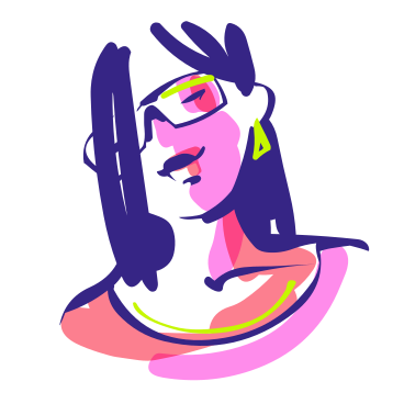 Female user avatar PNG, SVG