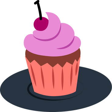 Cupcake PNG、SVG