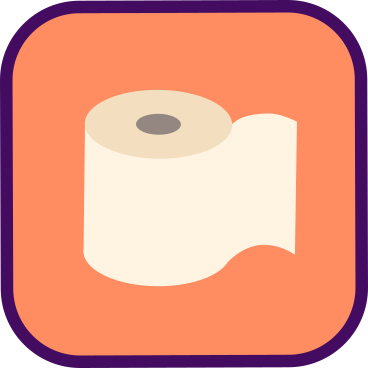 toilet paper icon PNG, SVG