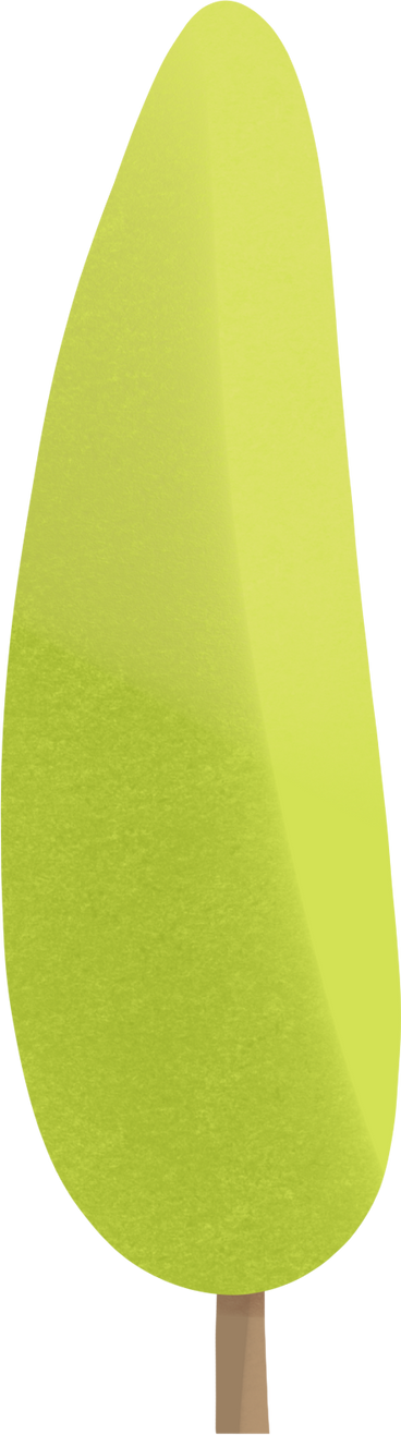 small green tree PNG, SVG