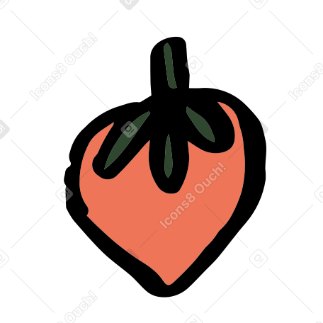 Erdbeere PNG, SVG