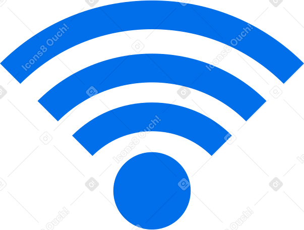 ícone wi-fi PNG, SVG
