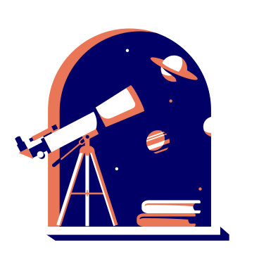 Searching and star gazing PNG, SVG
