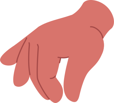 hand hält etwas mit zwei fingern PNG, SVG