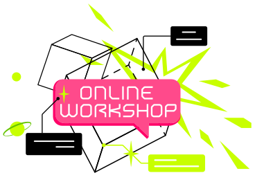 Online-workshop PNG, SVG