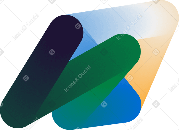 multicolored patch PNG, SVG