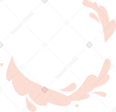 Gouttes dispersées de manière chaotique PNG, SVG