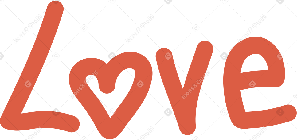 amore PNG, SVG