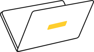 half open flying laptop PNG, SVG