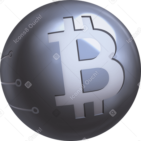 bitcoin planet PNG, SVG