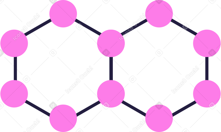 молекулы в PNG, SVG