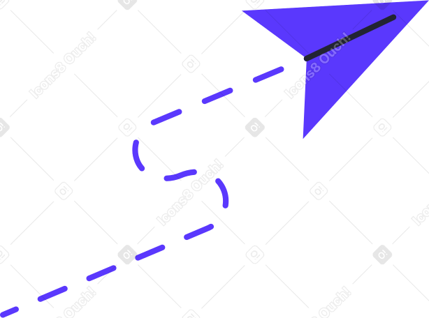 blue arrow lightning Illustration in PNG, SVG