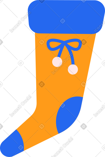 送礼物的袜子 PNG, SVG