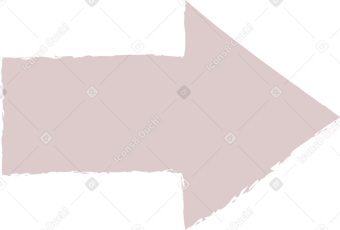 dark pink arrow Illustration in PNG, SVG