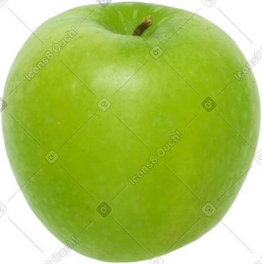 Green apple PNG, SVG