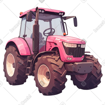 Tractor PNG, SVG