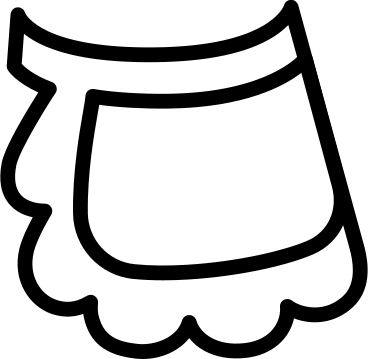 cleaning apron PNG, SVG