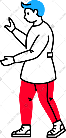 man in medical gown PNG, SVG