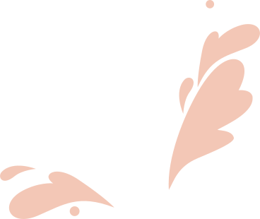orange feathers around something PNG, SVG