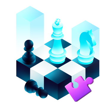Business strategy, competition, chess game PNG, SVG