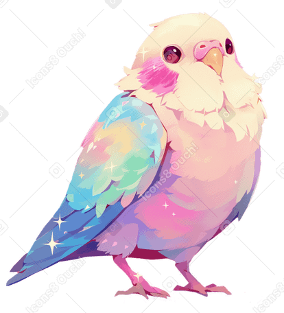 cute bird в PNG, SVG