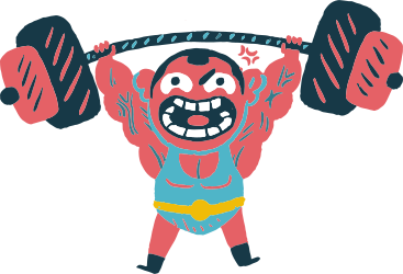 powerlifting PNG, SVG