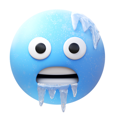 cold face PNG, SVG