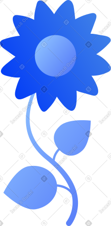 花 PNG, SVG