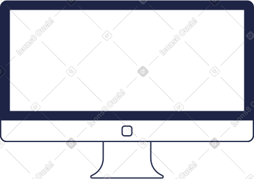 Monitor PNG, SVG