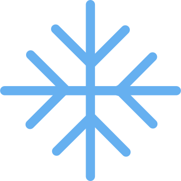 Blaue schneeflocke PNG, SVG