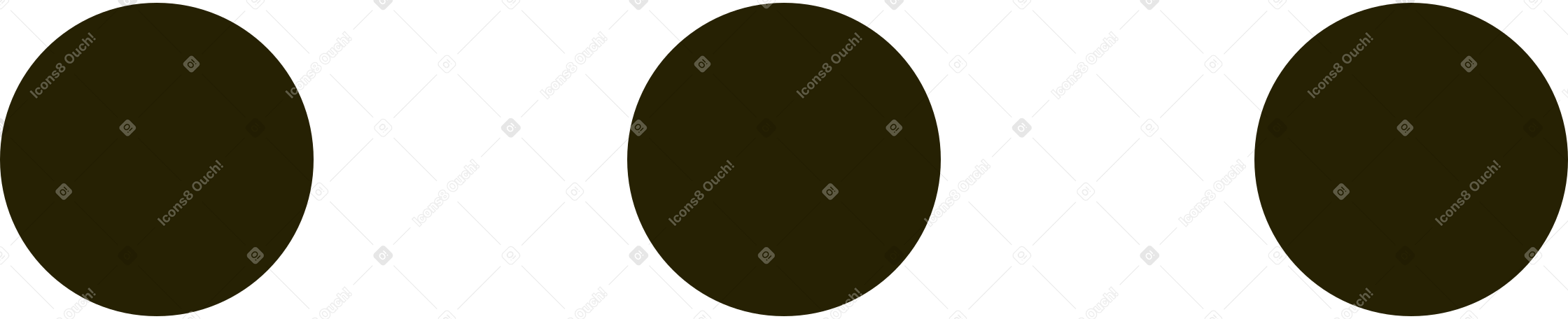 ellipsis Illustration in PNG, SVG