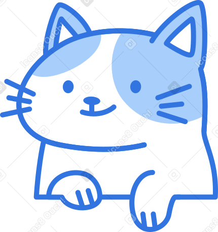 gatto PNG, SVG