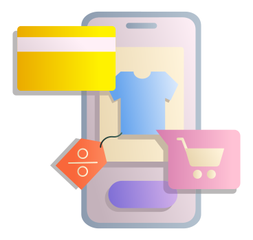 Online-shopping-verkauf PNG, SVG