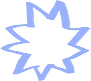 파란색 구개 별 PNG, SVG
