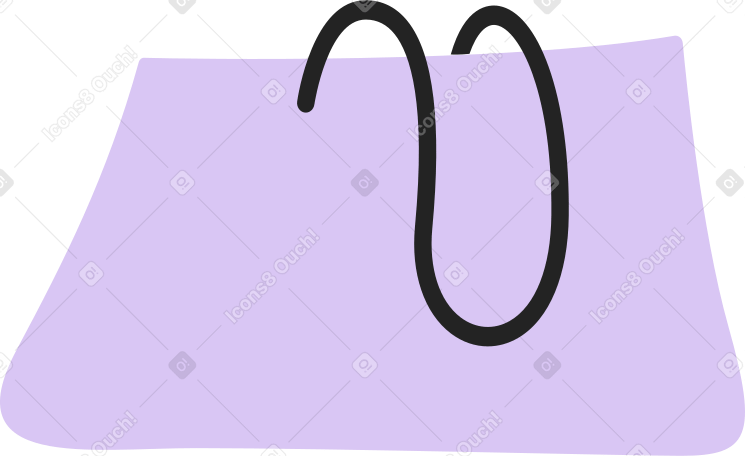 soft handbag Illustration in PNG, SVG