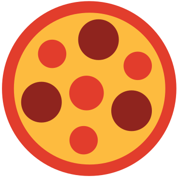 ピザ PNG、SVG