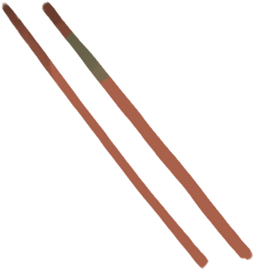 chopsticks PNG, SVG