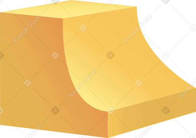 yellow figure PNG, SVG