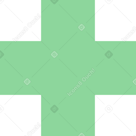 green cross PNG, SVG