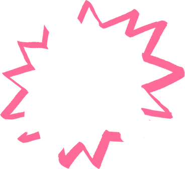 pink parts of explosion PNG, SVG