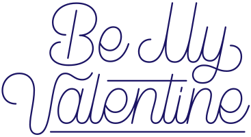 lettering be my valentine matey PNG, SVG