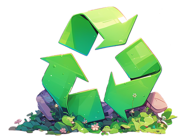 Recycling-zeichen PNG, SVG