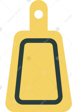 cutting-board Illustration in PNG, SVG